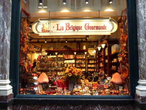 Bruges shopfront